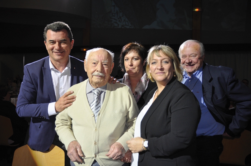 • Léonard Letizia né le 5 janvier 1921 (96 ans)