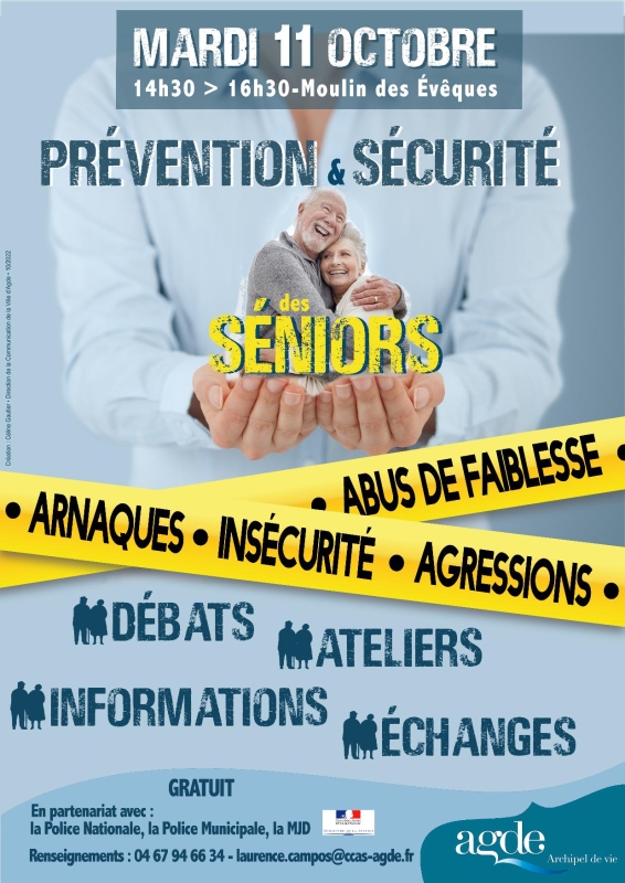 Prévention et sécurité des Seniors