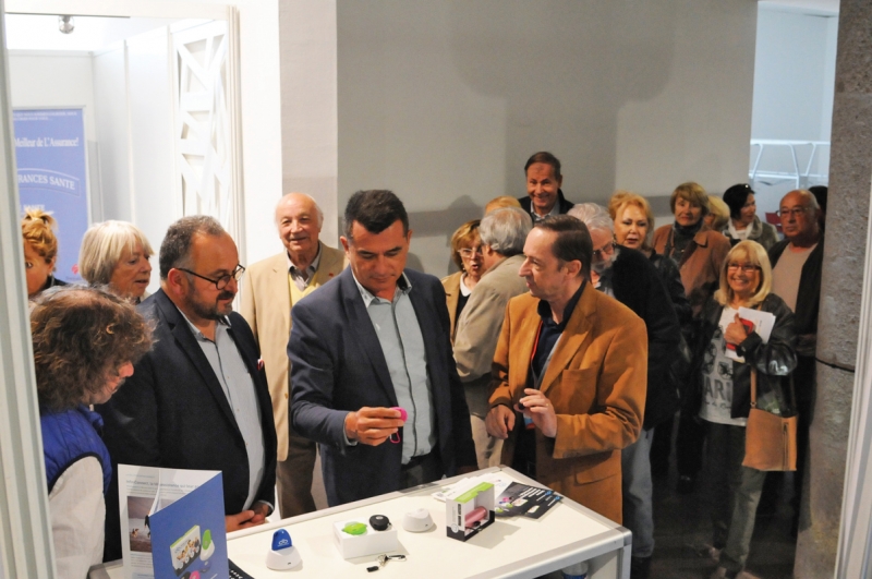 L’environnement connecté a fait son salon