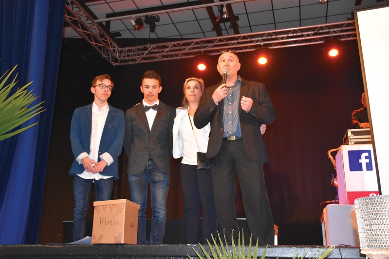 Une soirée caritative en faveur de Benjamin et Baptiste