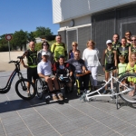 Une trottinette contre la leucémie
