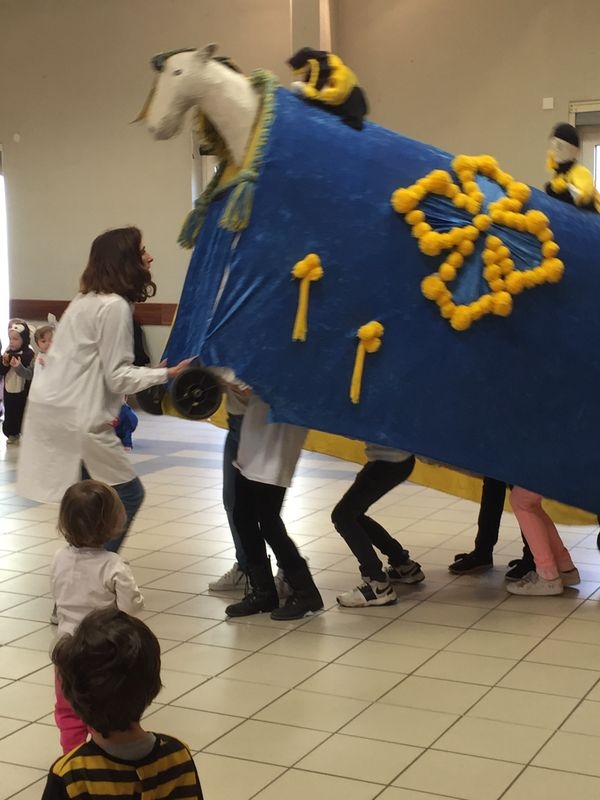 carnaval du RAM