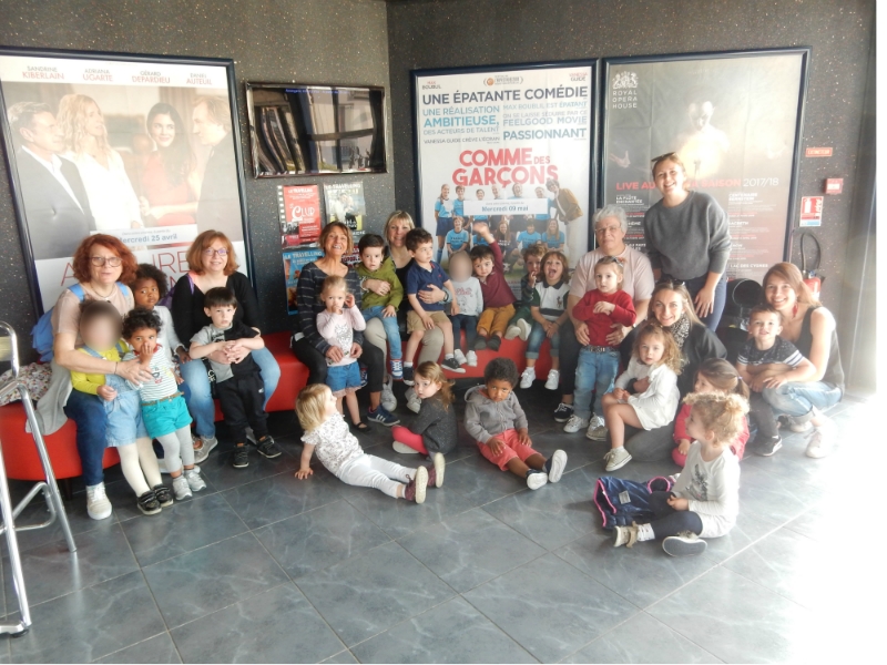 Sortie cinéma jeune public