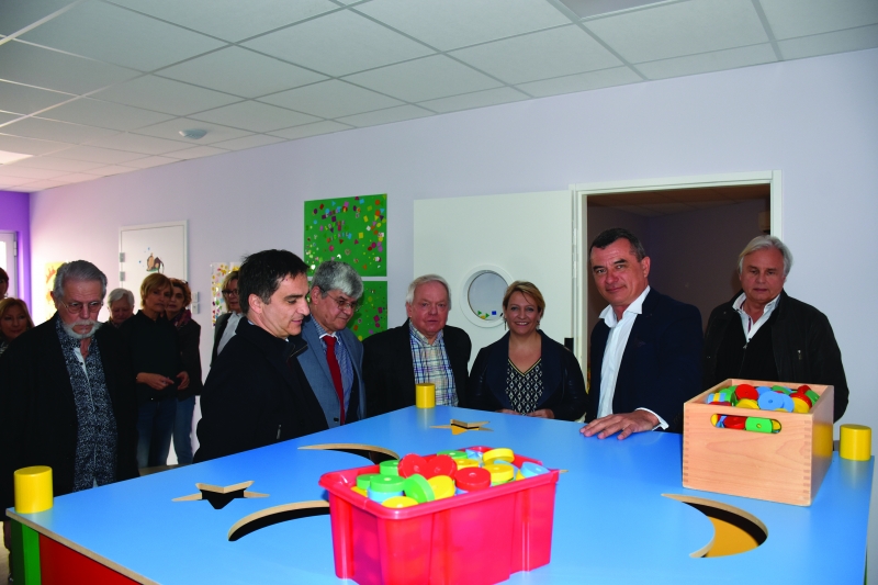 L’extension de la crèche Louise-Michel inaugurée