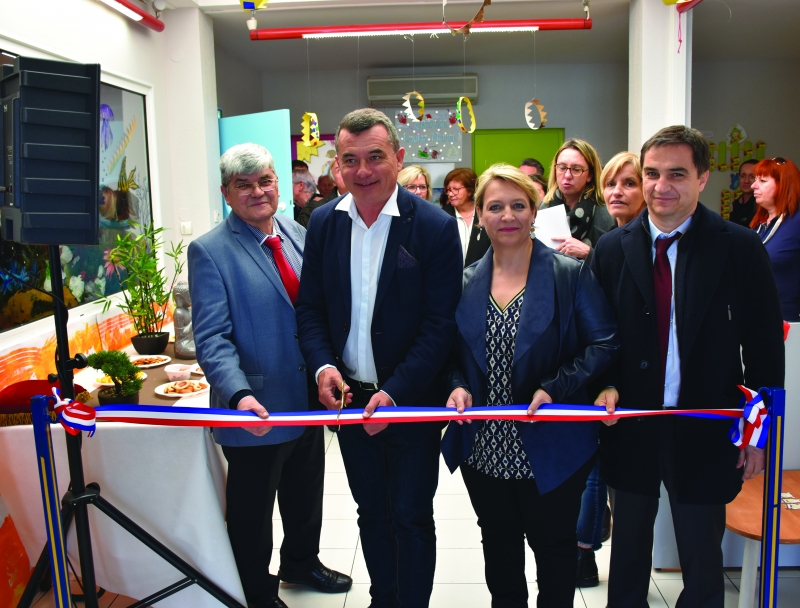 L’extension de la crèche Louise-Michel inaugurée