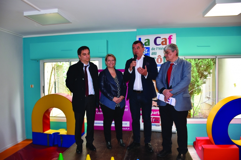 L’extension de la crèche Louise-Michel inaugurée