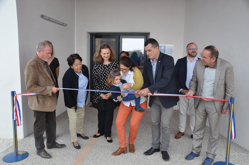 Inauguration de la crèche Center Saint-André