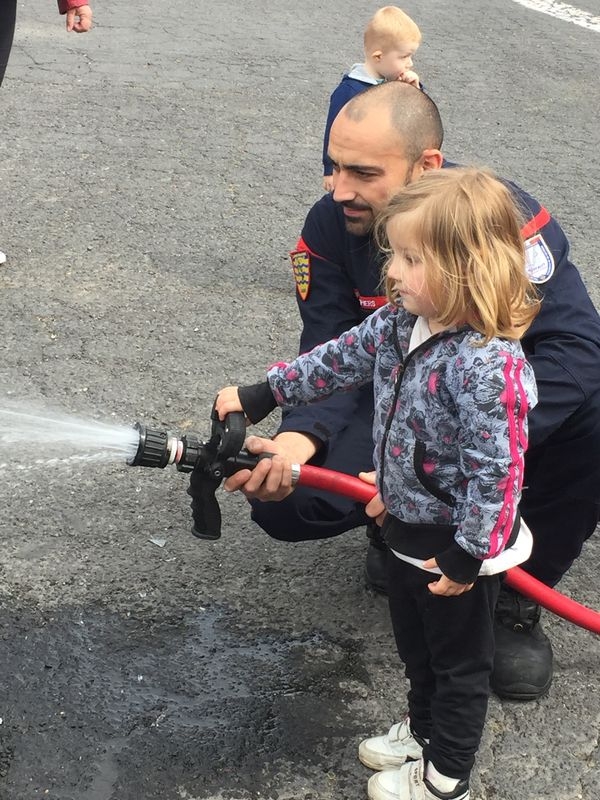 La lance des pompiers