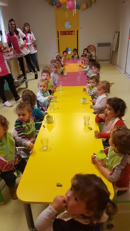 le goûter des petits