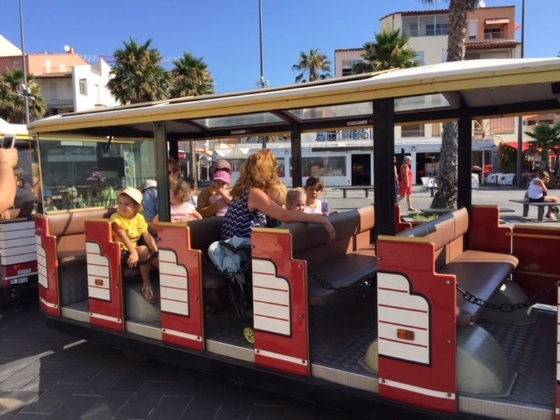 petit train du cap d'Agde