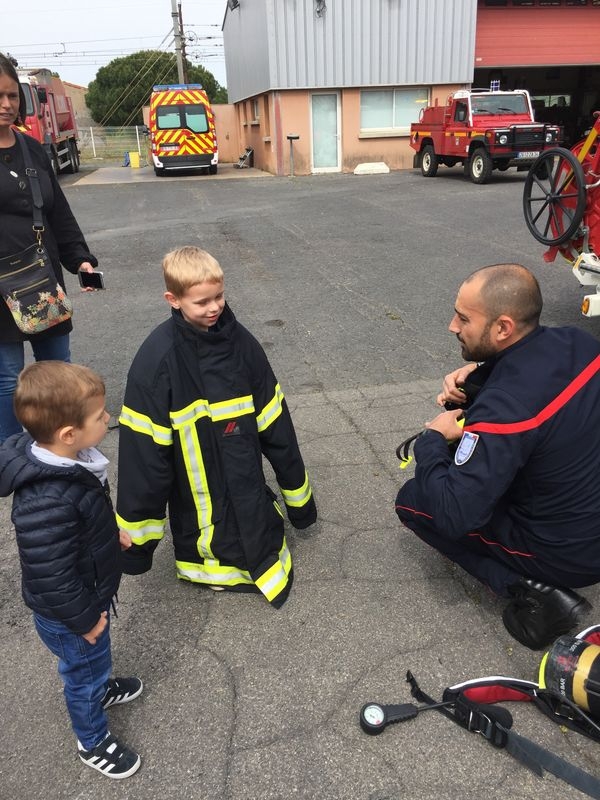 La veste de pompiers