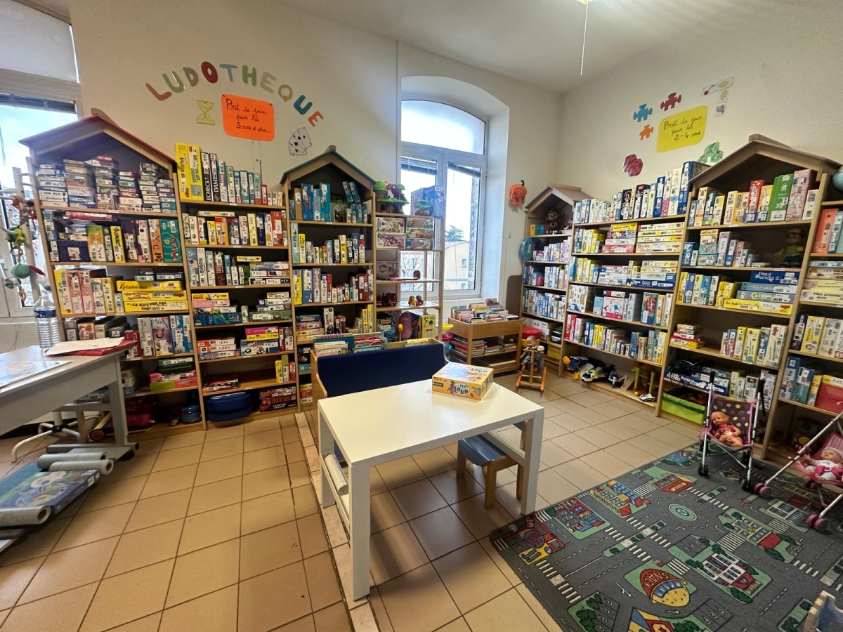 La Ludothèque