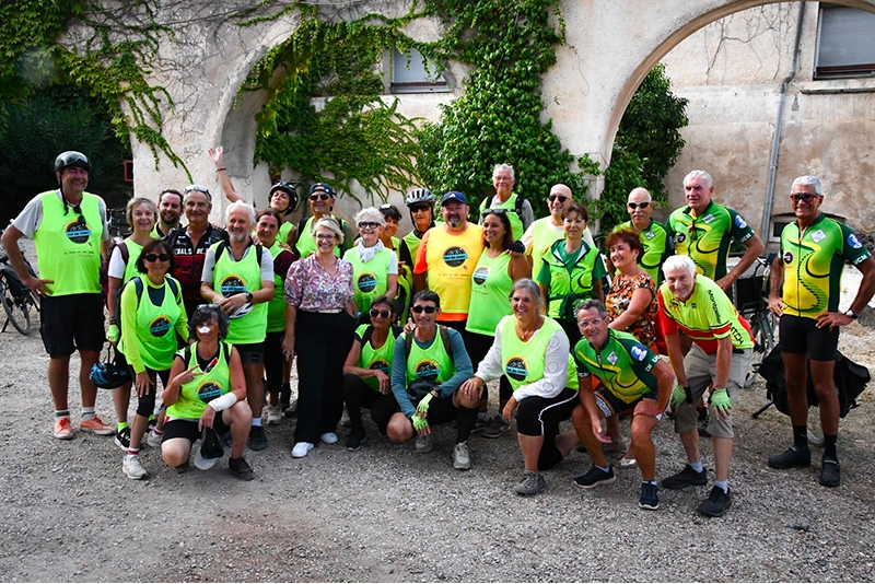 Agde, ville étape du défi « Faut pas crever »